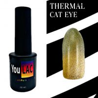 Гель-лак кошачий глаз термо Thermal cat eye 005 YouLAC 10 мл