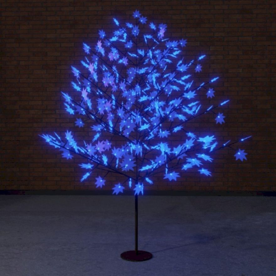 Фигура световая Neon-Night дерево ''Клён" 2,1м синий
