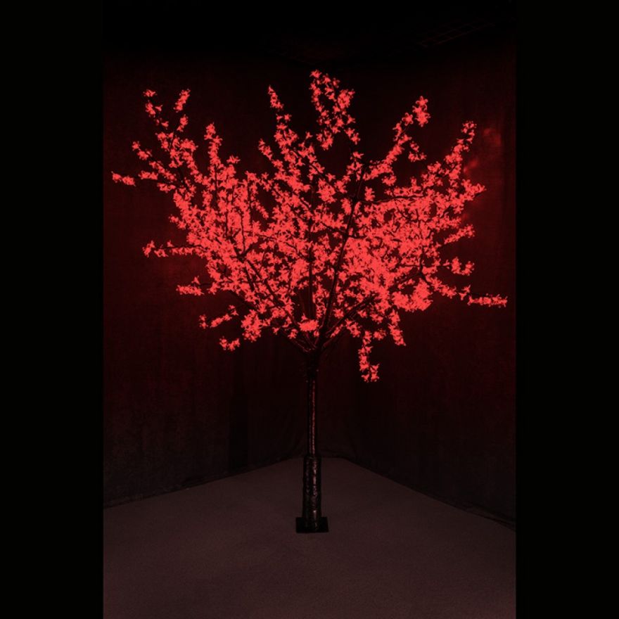Фигура световая Neon-Night дерево "Сакура" 2,4м красный
