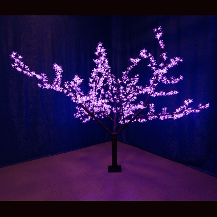 Фигура световая Neon-Night дерево "Сакура" 1,7м фиолетовый