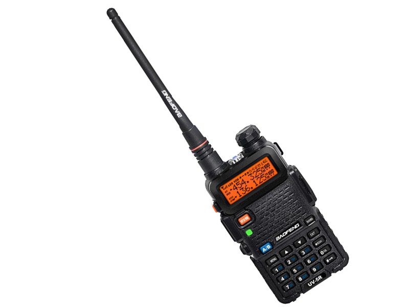 Рация Baofeng UV-5R черная