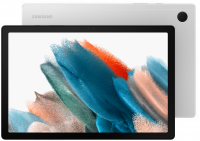 Планшет Samsung Galaxy Tab A8 LTE, 4 ГБ/64 ГБ, Wi-Fi + Cellular, серебро