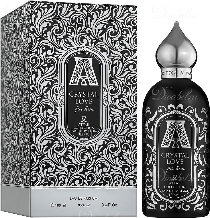 Attar Collection Crystal Love for Him 100 ml