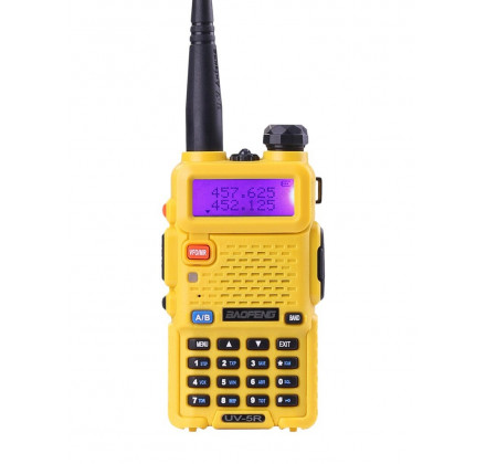 Радиостанция Baofeng UV-5R - Желтая