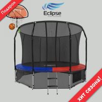 Батут Eclipse Space Twin Blue/Red 8FT