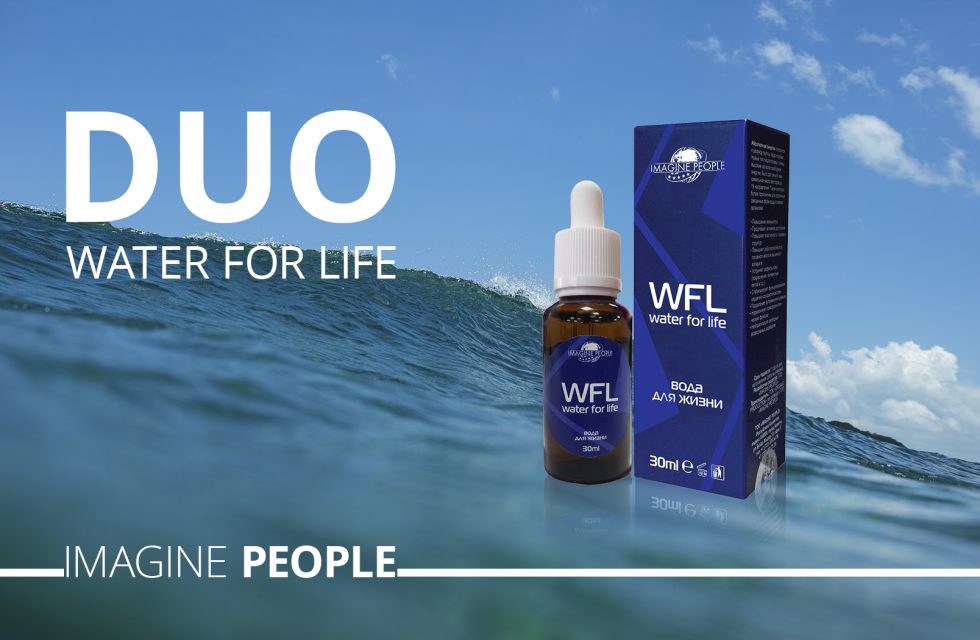 1+1 DUO Water for life всего за 3900 руб