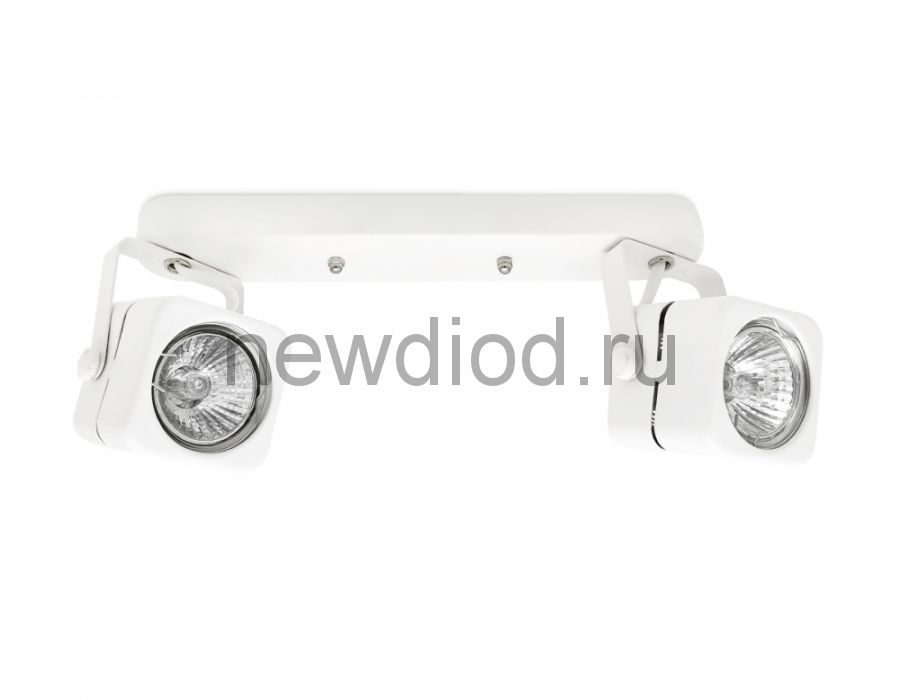 Светильник декоративный накл серии Sotto DLC-S613 GU10x2 WHITE без лампы GU10x2шт белый
