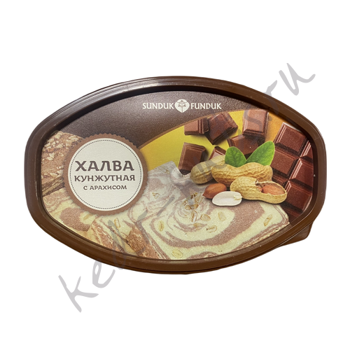 Халва кунжутная с арахисом 280г