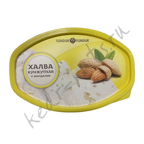 Халва кунжутная с миндалем 280г