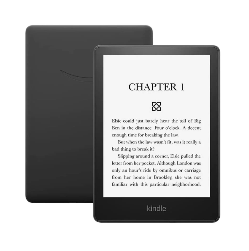 6.8" Электронная книга Amazon Kindle Paperwhite 2021 1236x1648, E-Ink, черный