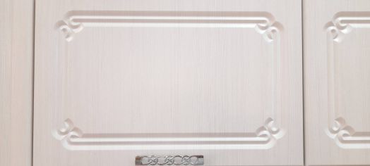 Гостиная Нежность Рельеф пастель (шкаф №2 (540)+витрина №1+пенал бельевой №4** (340))