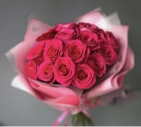 Букет «17 ярких роз»
