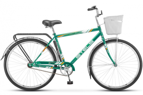 Велосипед 28" STELS Navigator-300 Gent (20" Зелёный)