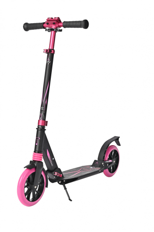 Самокат TT City scooter розовый
