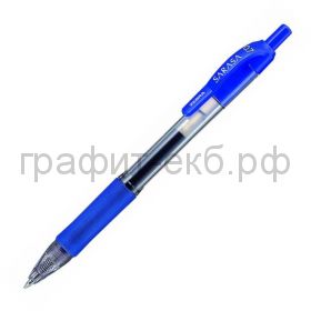 Ручка гелевая Zebra Sarasa синяя JJ3-BU