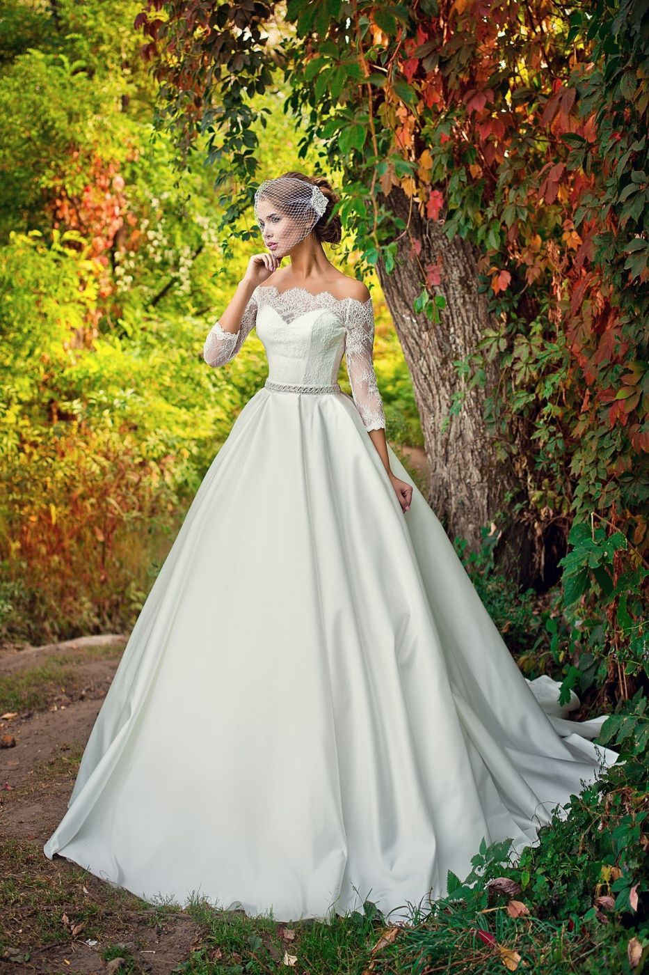 Свадебное платье Арт. 123