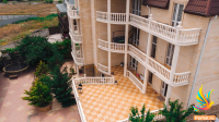 Мини-отель Бухта Удачи балконы и двор