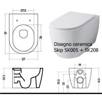 схема Disegno Ceramica Skip SK005RIM