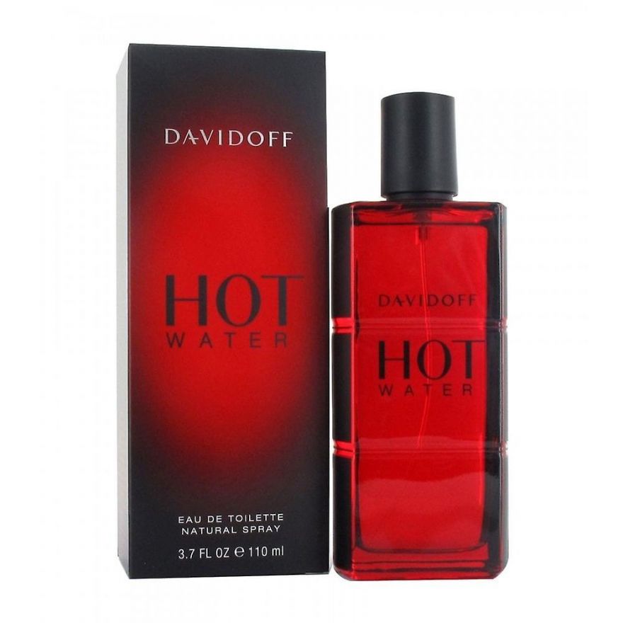 ТУАЛЕТНАЯ ВОДА DAVIDOFF HOT WATER 110 МЛ