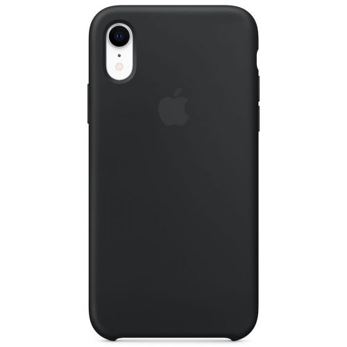 Чехол силиконовый для iPhone XR (Black)