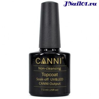 CANNI, Non-cleansing Topcoat Output