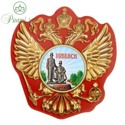 Магнит в форме герба «Ижевск»