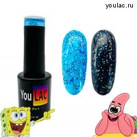 Гель- лак Sponge Bob 005 YouLAC 10 мл