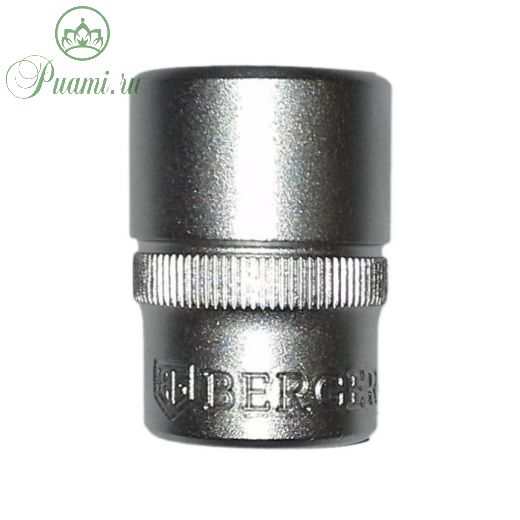 Головка торцевая BERGER BG-14S12, 1/4", 6-гранная SuperLock, 12 мм