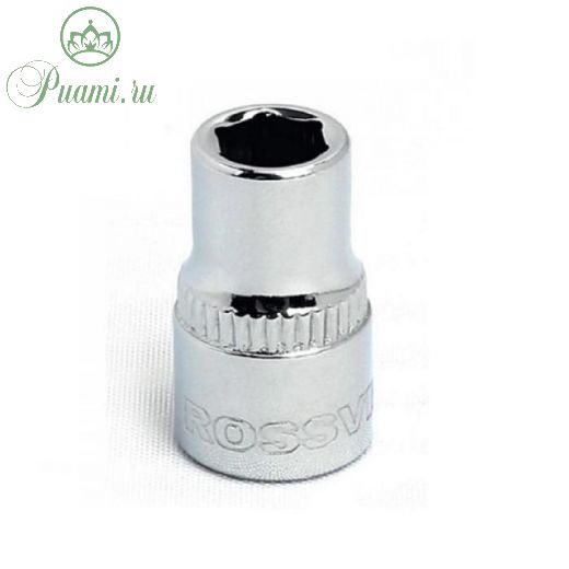 Головка торцевая ROSSVIK ЕК000010788, 1/4", 9 мм