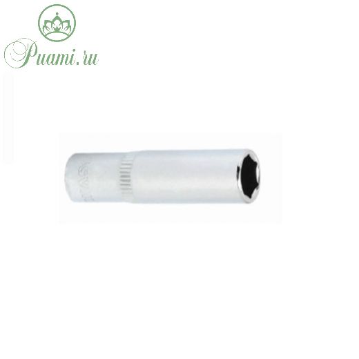 Головка торцевая ROSSVIK ЕК000010863, глубокая, 1/4", 7 мм