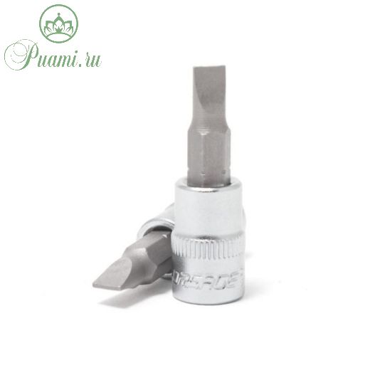 Головка-бита Forsage F-32332065, шлицевая, 1/4", 6.5 мм