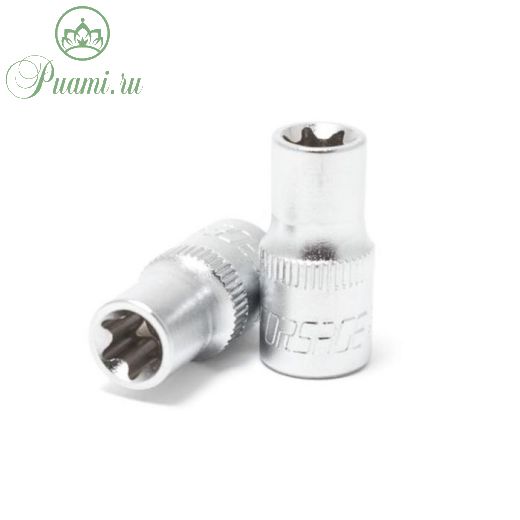 Головка торцевая Forsage F-52607, Е-профиль, E7, 1/4"