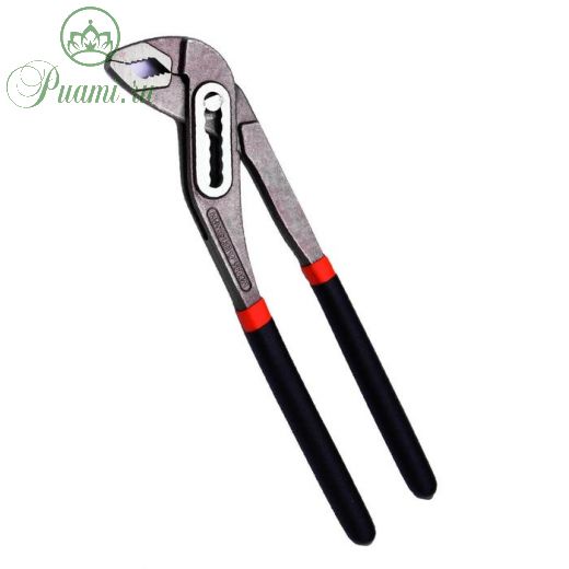Клещи переставные HARDEN 560421, 255 мм, изогнутые, CrV