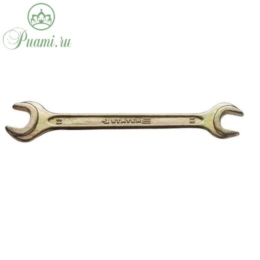 Ключ рожковый гаечный STAYER 27038-12-13, 12 x 13 мм