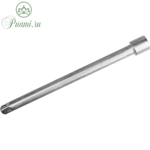 Удлинитель "НИЗ" 2773-01, для торцовых головок, 1/2", 40Х, оцинкованный, 250 мм