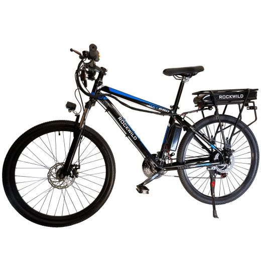 Электровелосипед Rockwild 680B Синий