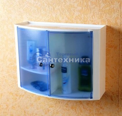 шкафчик Prima Nova В11 прозрачно-голубой
