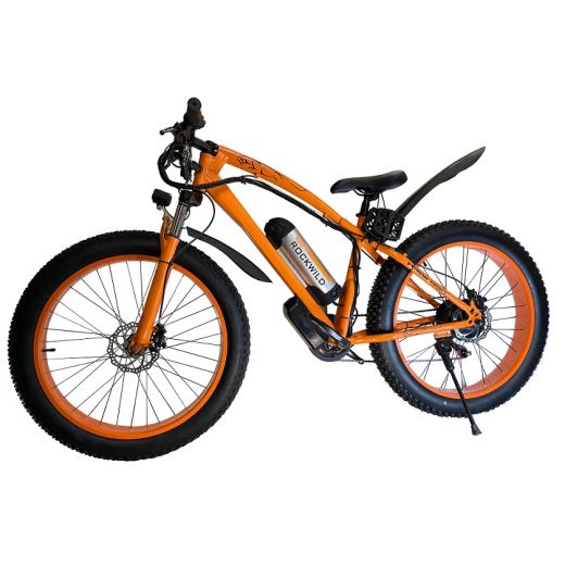 Электровелосипед Rockwild F1 Оранжевый