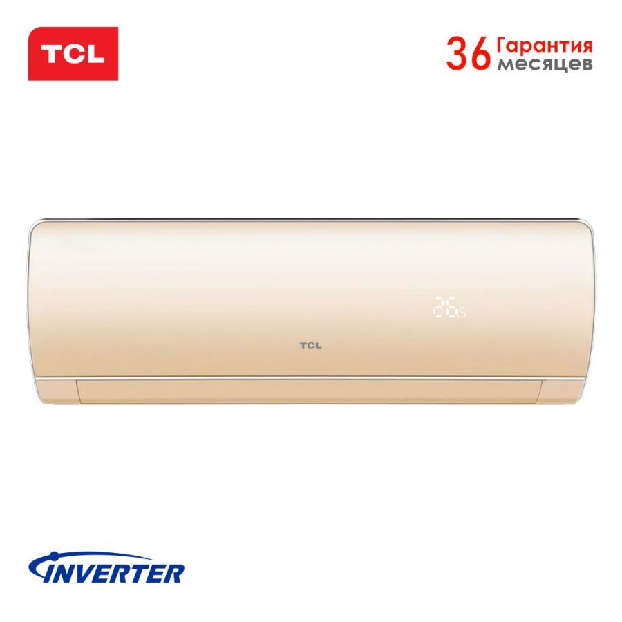 TCL GOLD (12 "куб") INVERTER TAC-12CHSI/F6, Кондиционер настенный