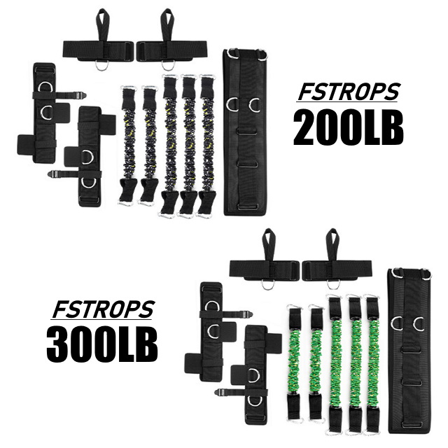 Тренажер для единоборств / FSTROPS 200-300LB