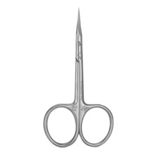 Ножницы профессиональные с крючком для кутикулы EXCLUSIVE 21 TYPE 2 (magnolia) (аналог SX-33/1)