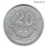 Польша 20 грошей 1961