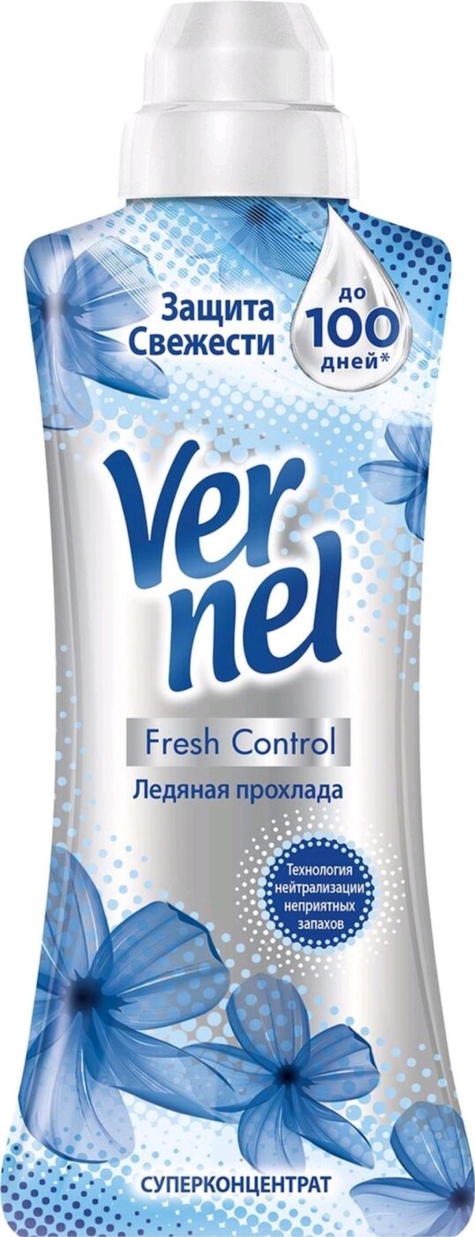 Кондиц д/белья Vernel Fresh Control прохлада 1200мл