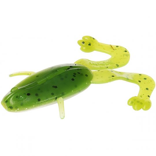 Лягушка Helios несъедоб. Crazy Frog 3,55"/9,0 см Green Lime HS-23-010-N-20
