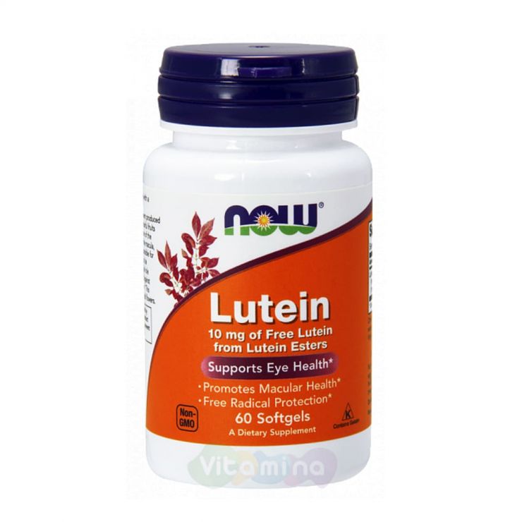 Lutein Esters (Лютеин Эстерс) 60 капс.