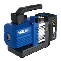 Вакуумный насос VALUE VRP-2DLI с аккумулятором
