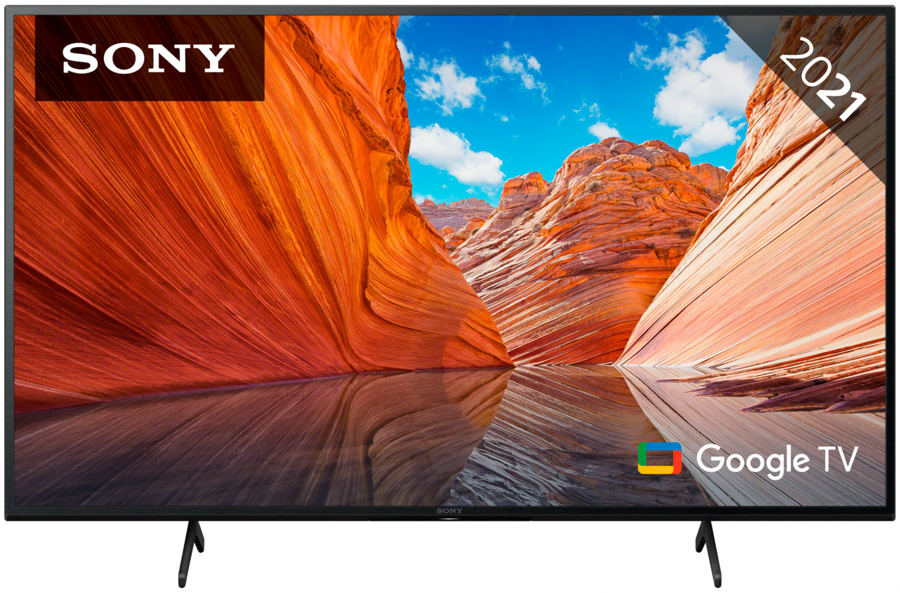 65" Телевизор Sony KD-65X81J LED, HDR (2021), черный