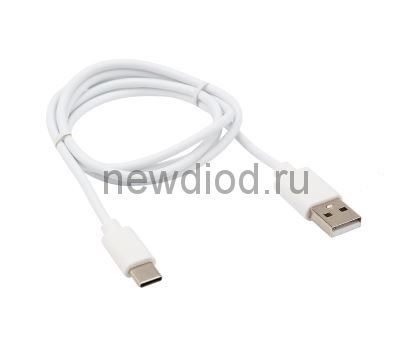 Шнур USB 3.1 type C (male)-USB 2.0 (male) 1 м REXANT