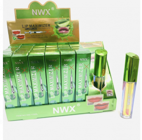 NWX Lip Maximizer Aloe Увеличивающий блеск для губ с экстрактом алое ,5 мл.