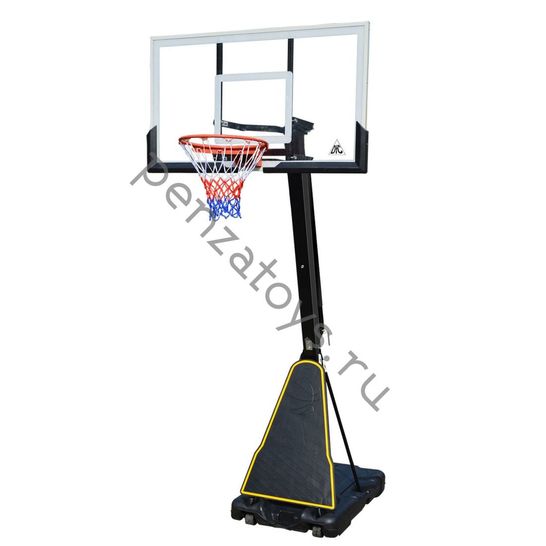 Баскетбольная мобильная стойка для залов и улицы STAND60A